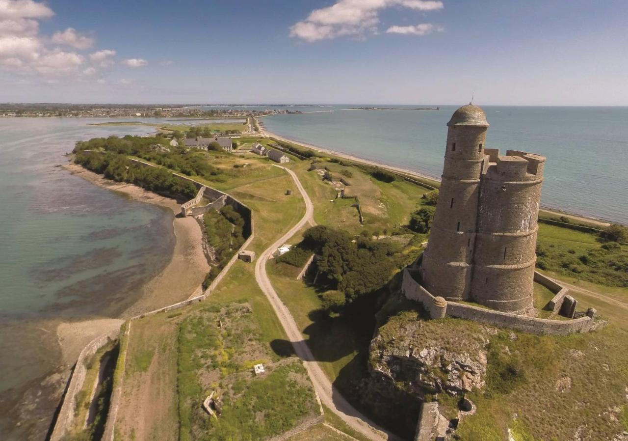 Maison Normande Proche De La Mer Et Des Lieux Touristiques Quettehou Екстер'єр фото